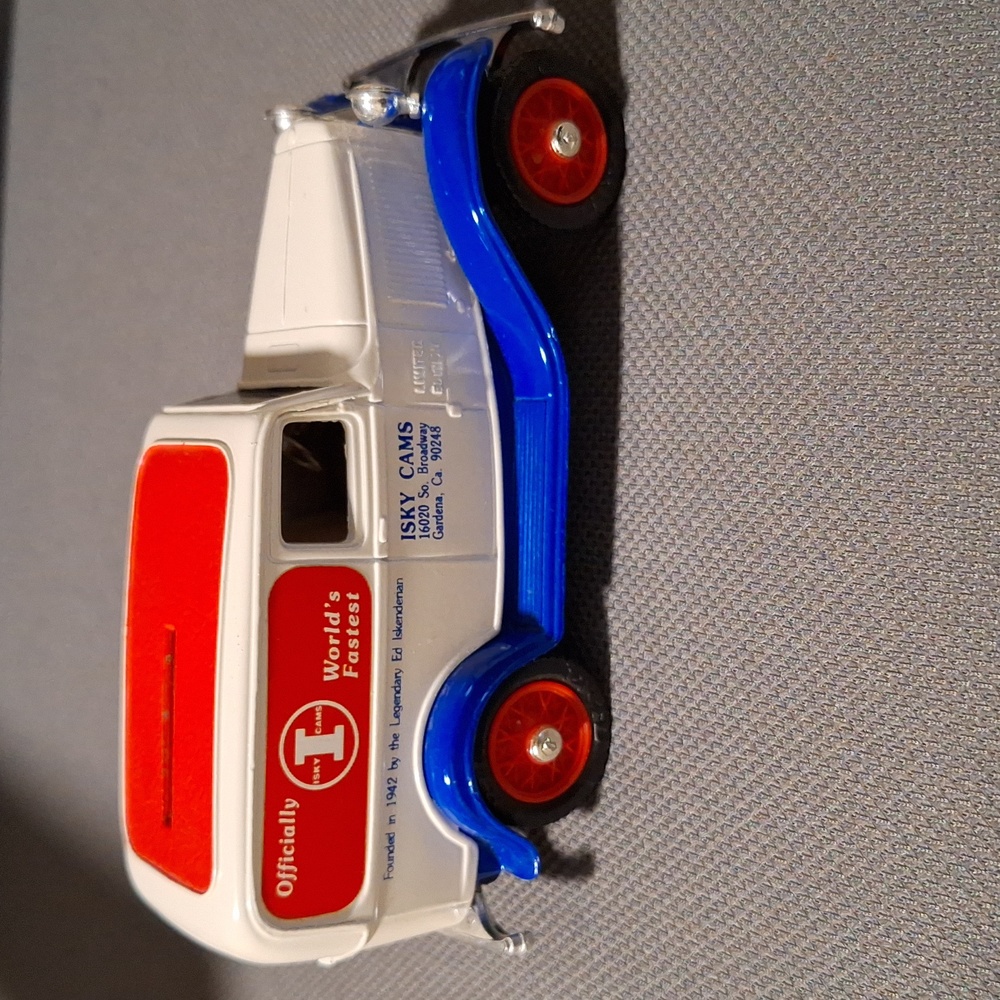 1932 Ford Isky Cams Panel Truck Bank. NIB. #2 in series